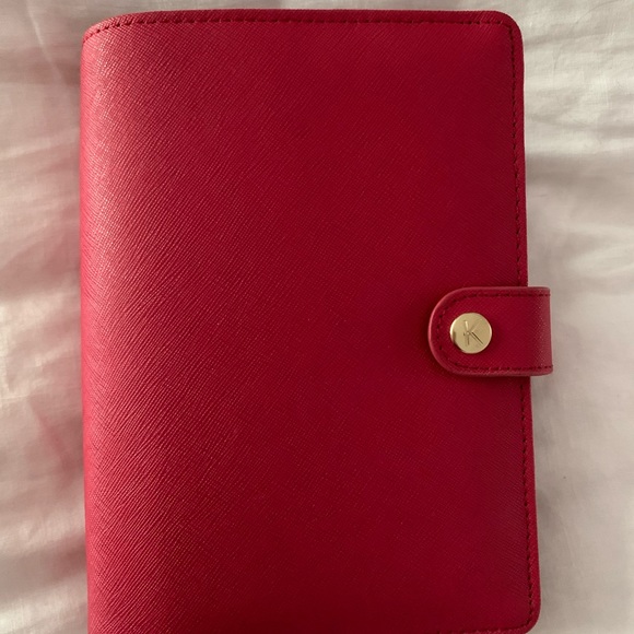 Kikki K Accessories - Red Personal size Kiki-k planner